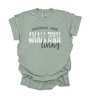 Small Town Living Personalized Tee